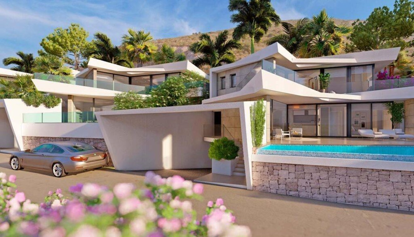 Nueva construcción  - Chalet - Benitachell - Golden Valley