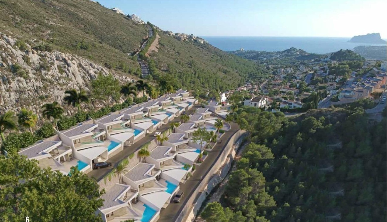 Nueva construcción  - Chalet - Benitachell - Golden Valley