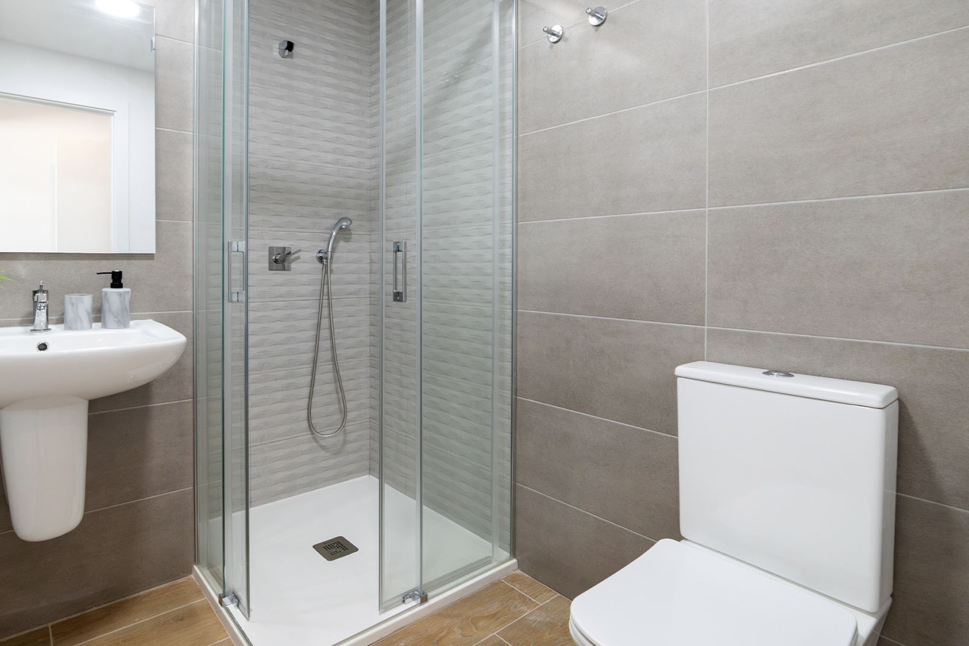 Nueva construcción  - Chalet - Busot, zona Bonalba Golf (Alicante) - Spain