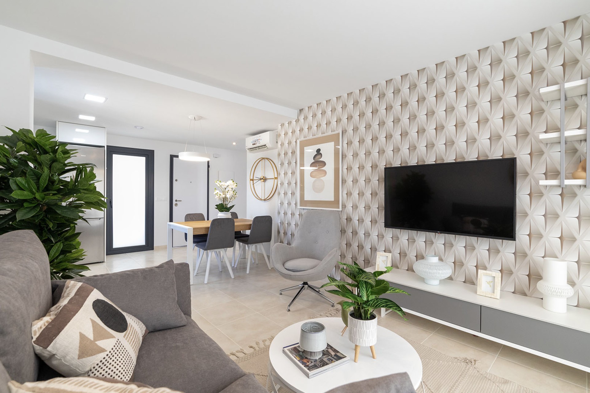 Nueva construcción  - Chalet - Busot, zona Bonalba Golf (Alicante) - Spain