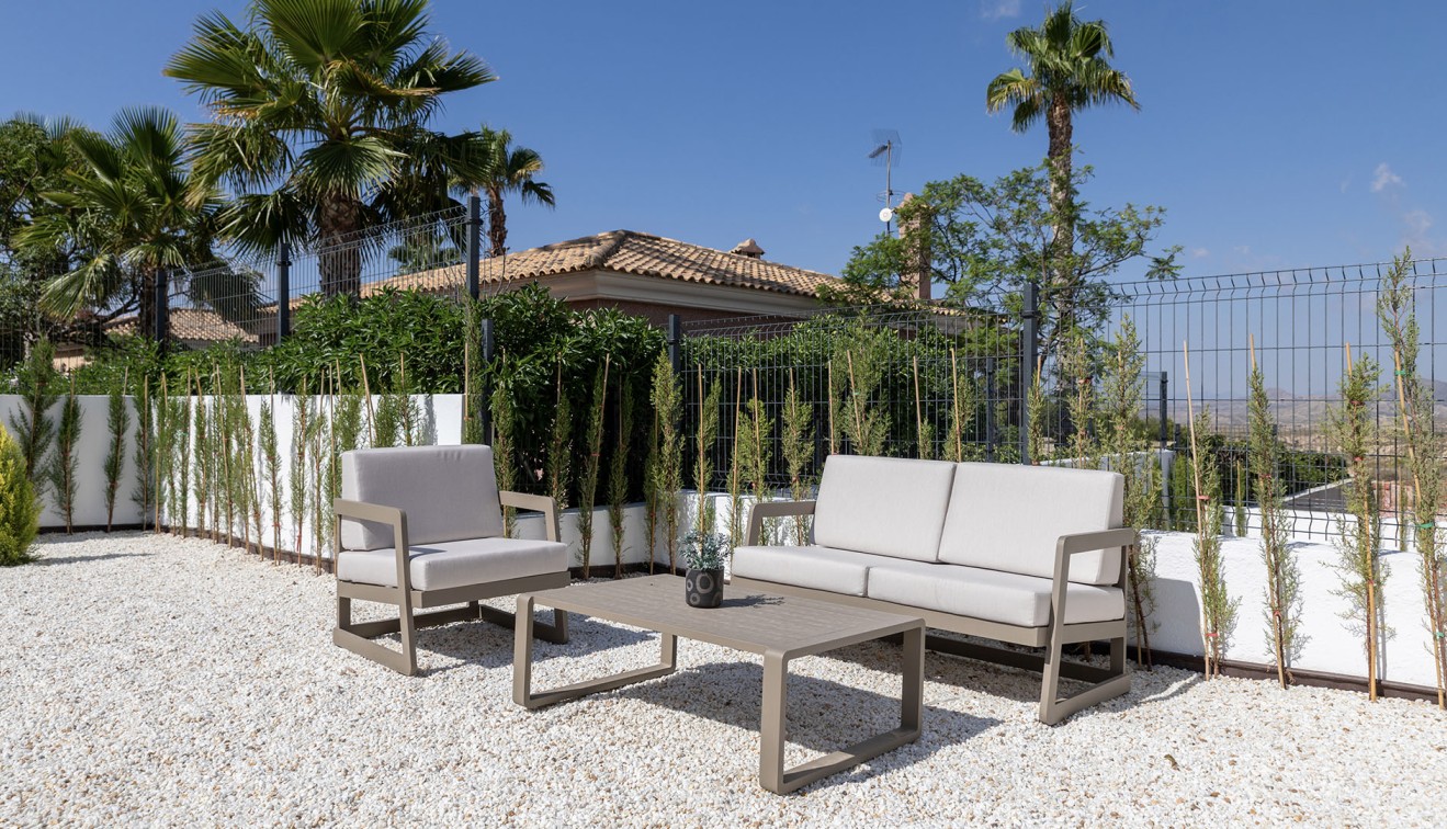 Nueva construcción  - Chalet - Busot, zona Bonalba Golf (Alicante) - Spain