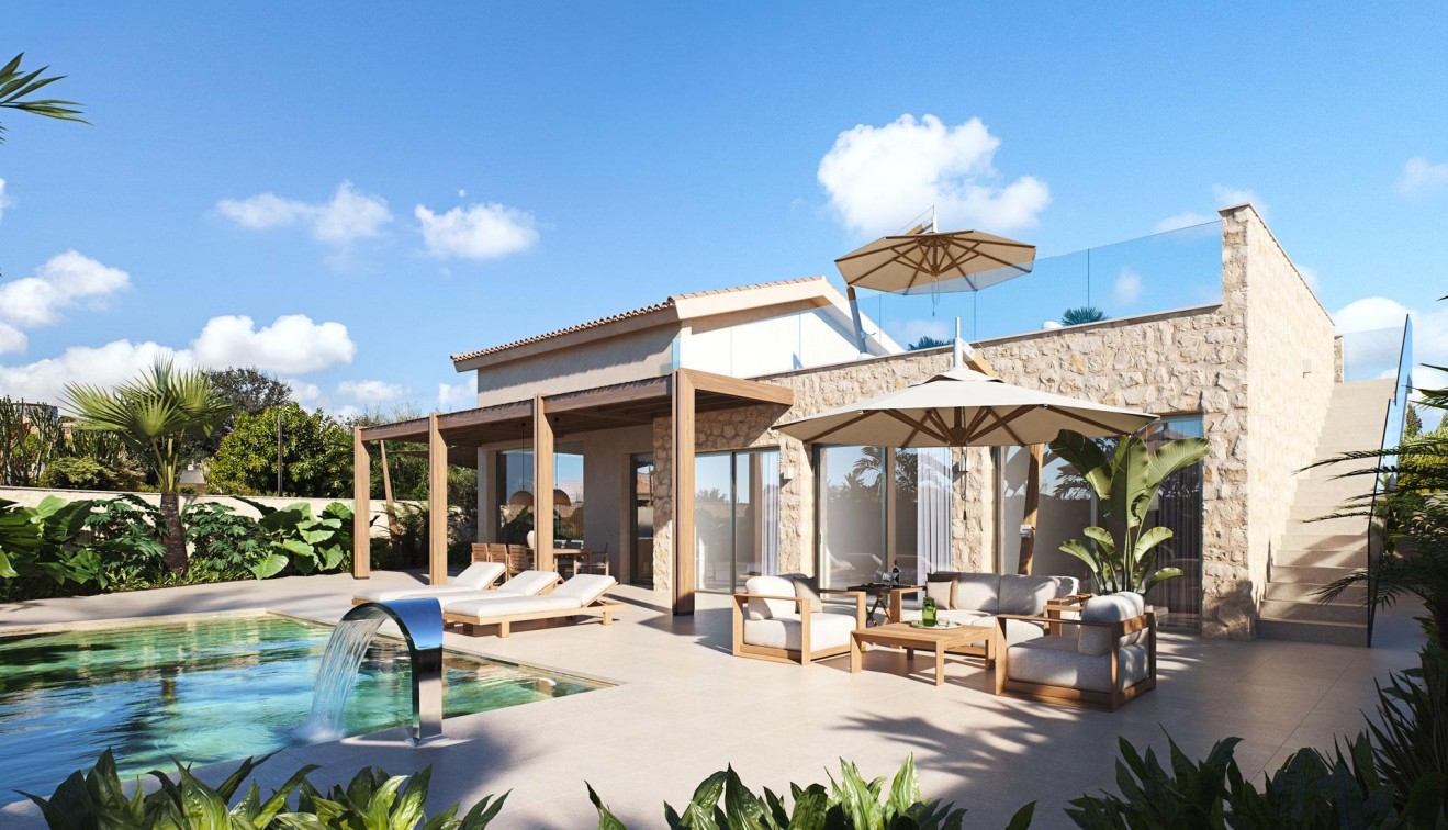 Nueva construcción  - Chalet - Cabo de Palos - Cala Flores