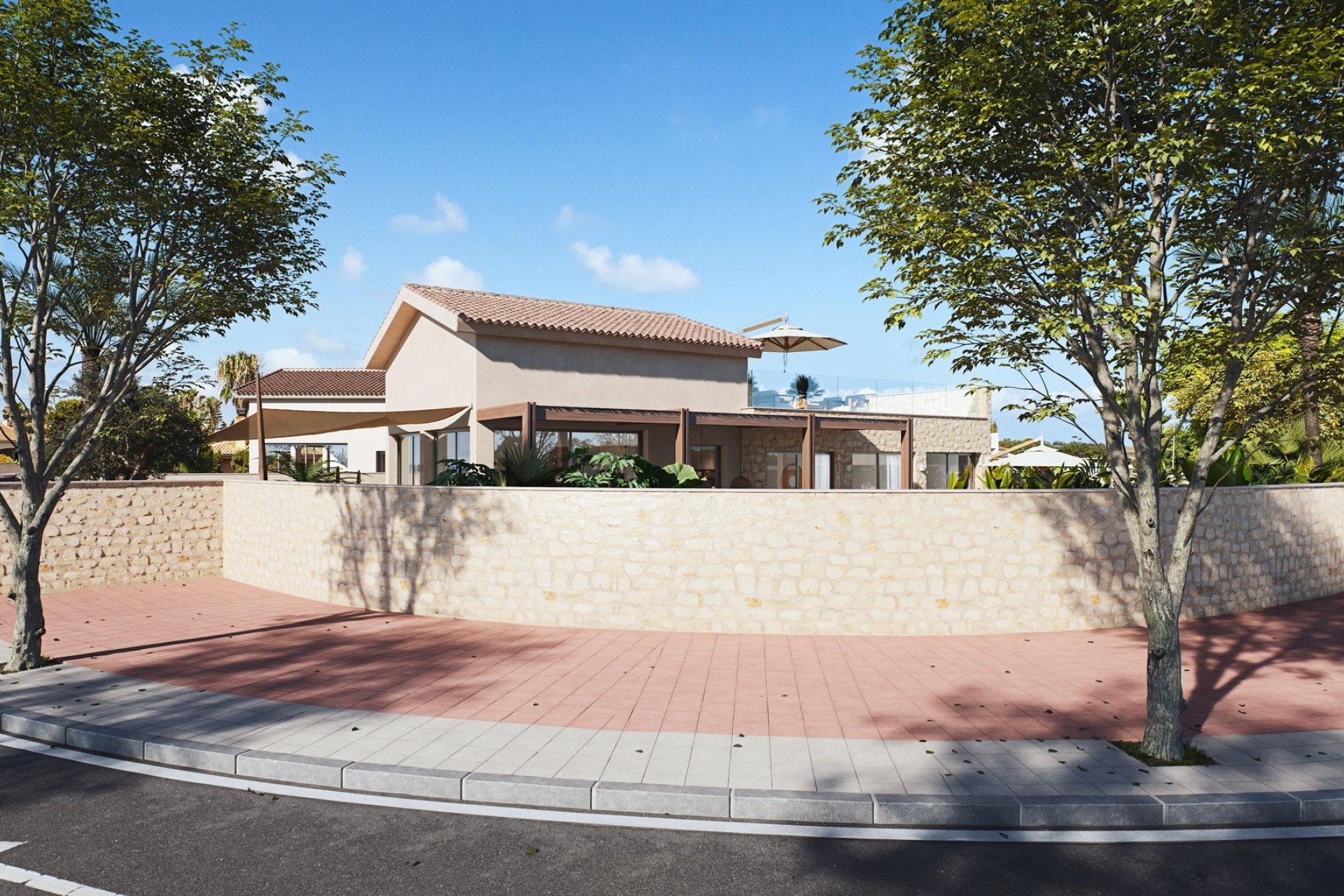 Nueva construcción  - Chalet - Cabo de Palos - Cala Flores