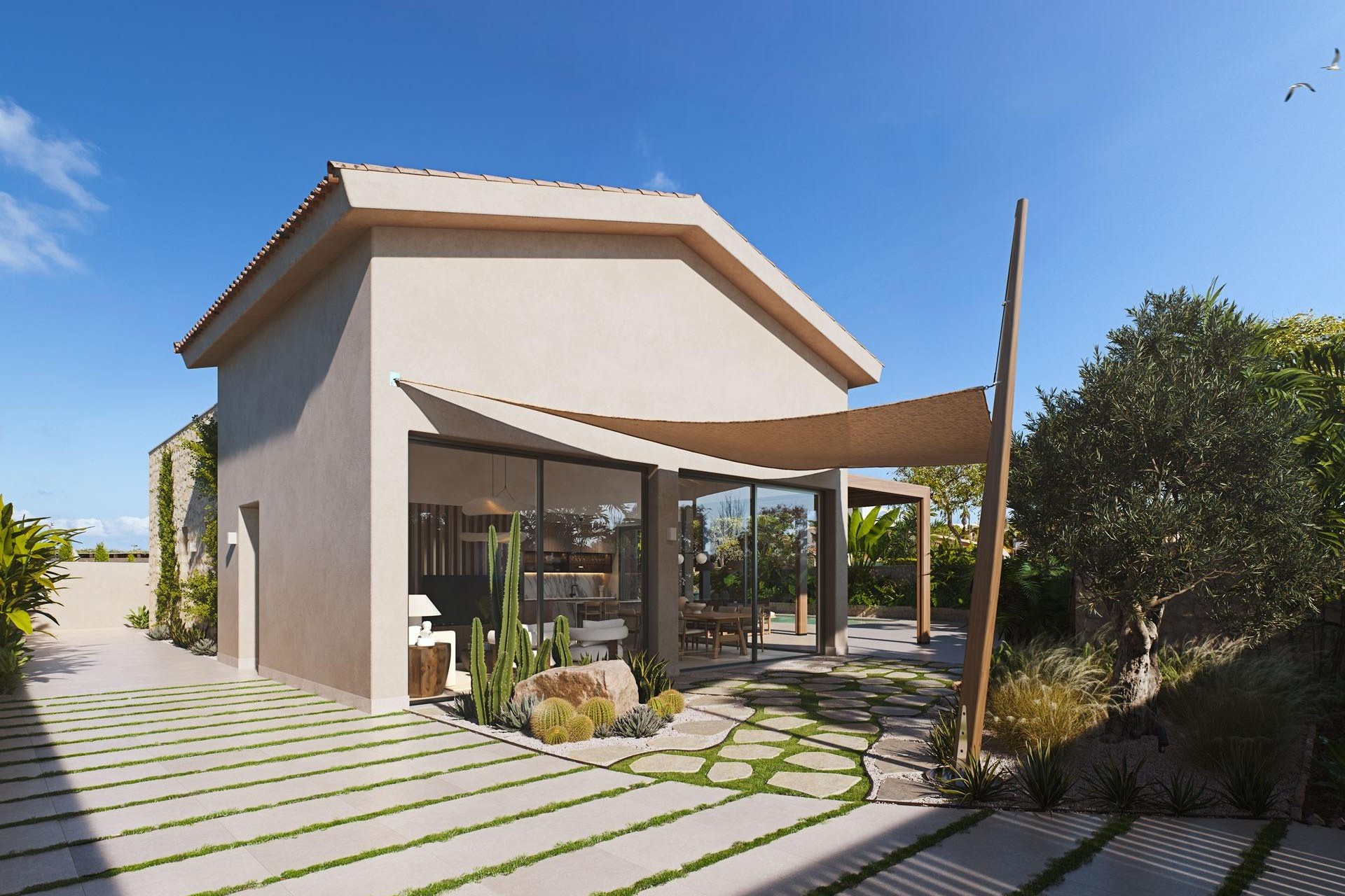 Nueva construcción  - Chalet - Cabo de Palos - Cala Flores