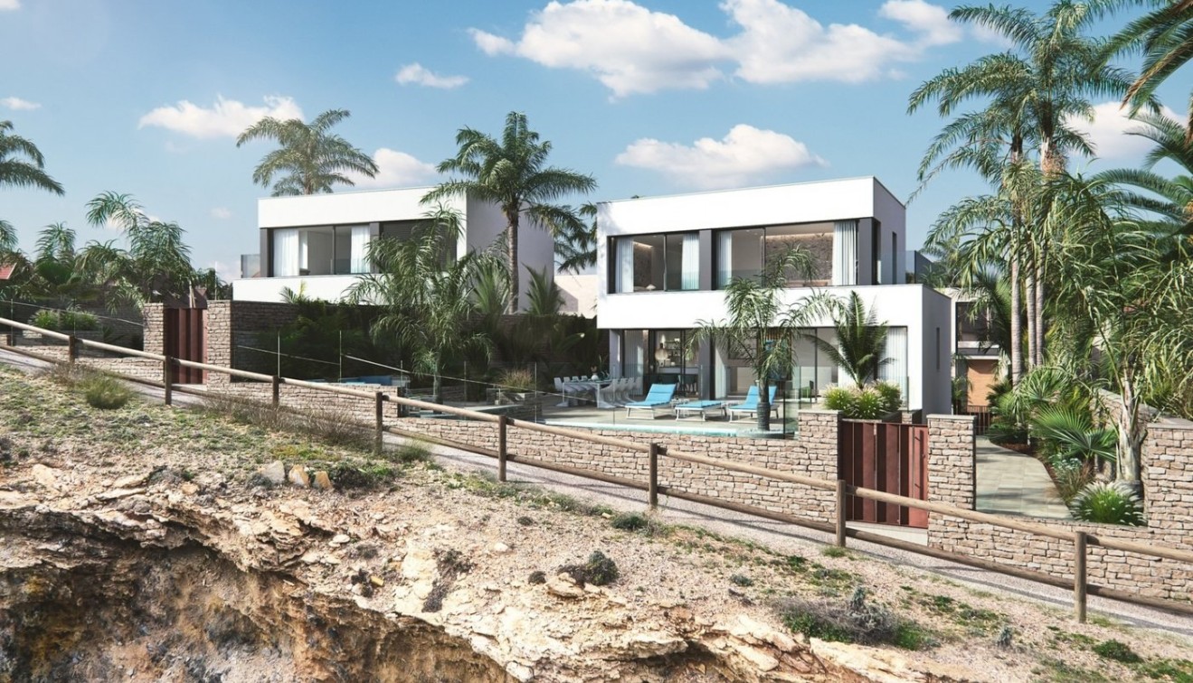 Nueva construcción  - Chalet - Cabo de Palos - Cala medina