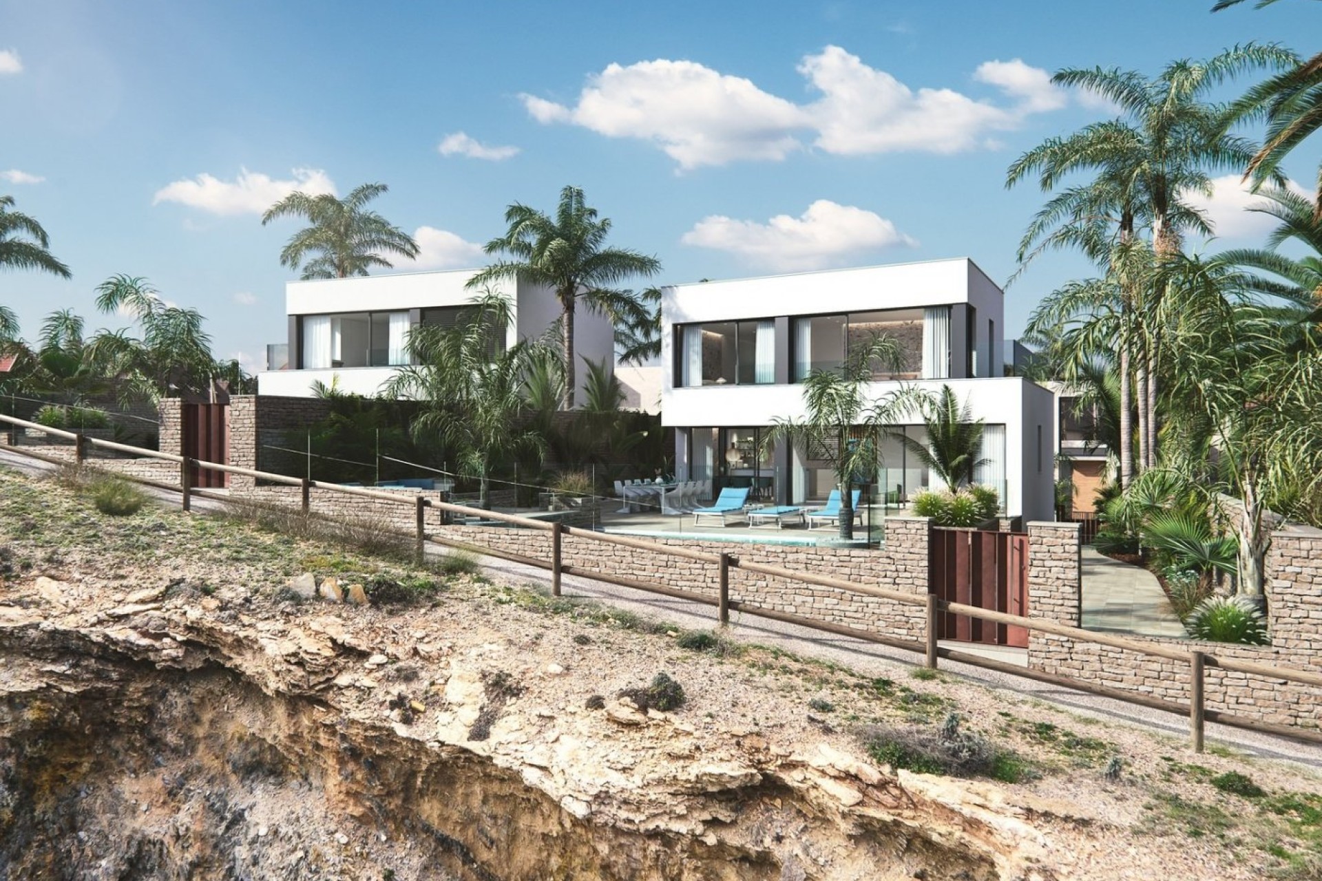 Nueva construcción  - Chalet - Cabo de Palos - Cala medina