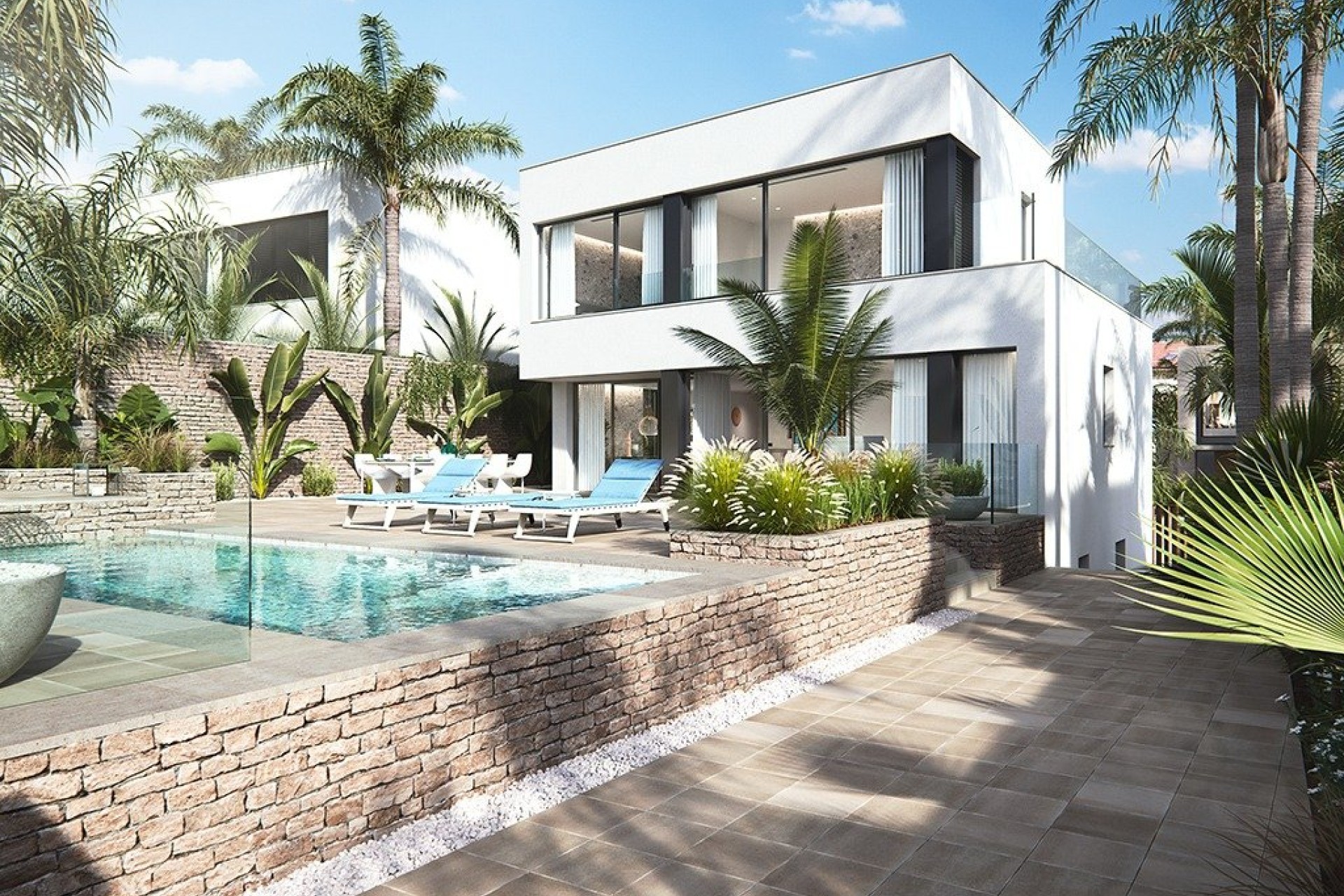 Nueva construcción  - Chalet - Cabo de Palos - Cala medina