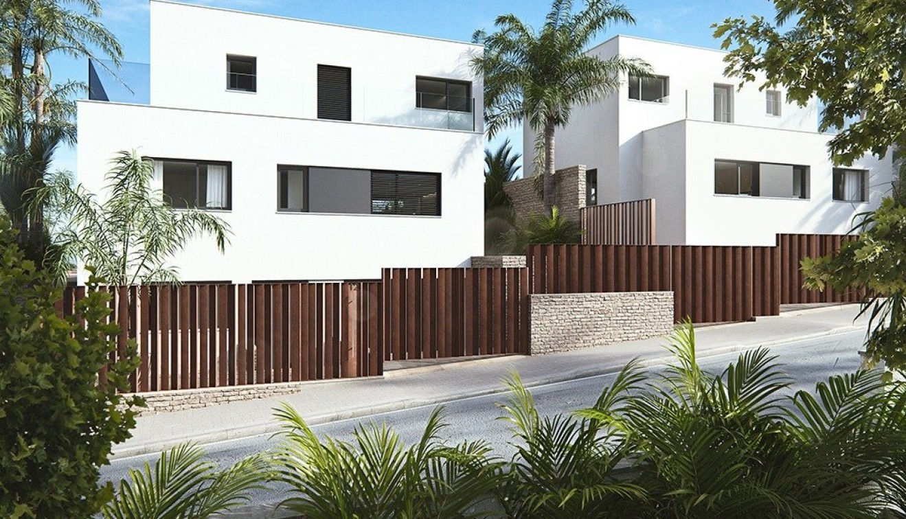 Nueva construcción  - Chalet - Cabo de Palos - Cala medina