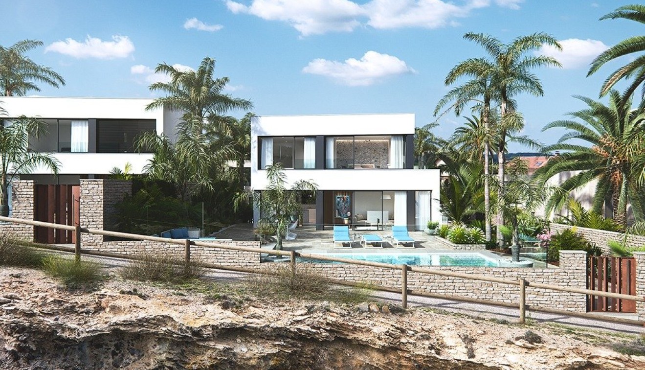 Nueva construcción  - Chalet - Cabo de Palos - Cala medina