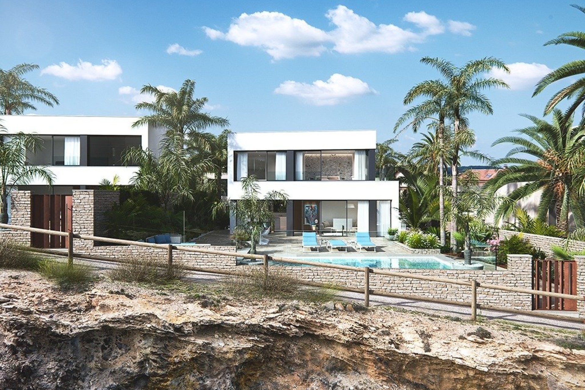 Nueva construcción  - Chalet - Cabo de Palos - Cala medina