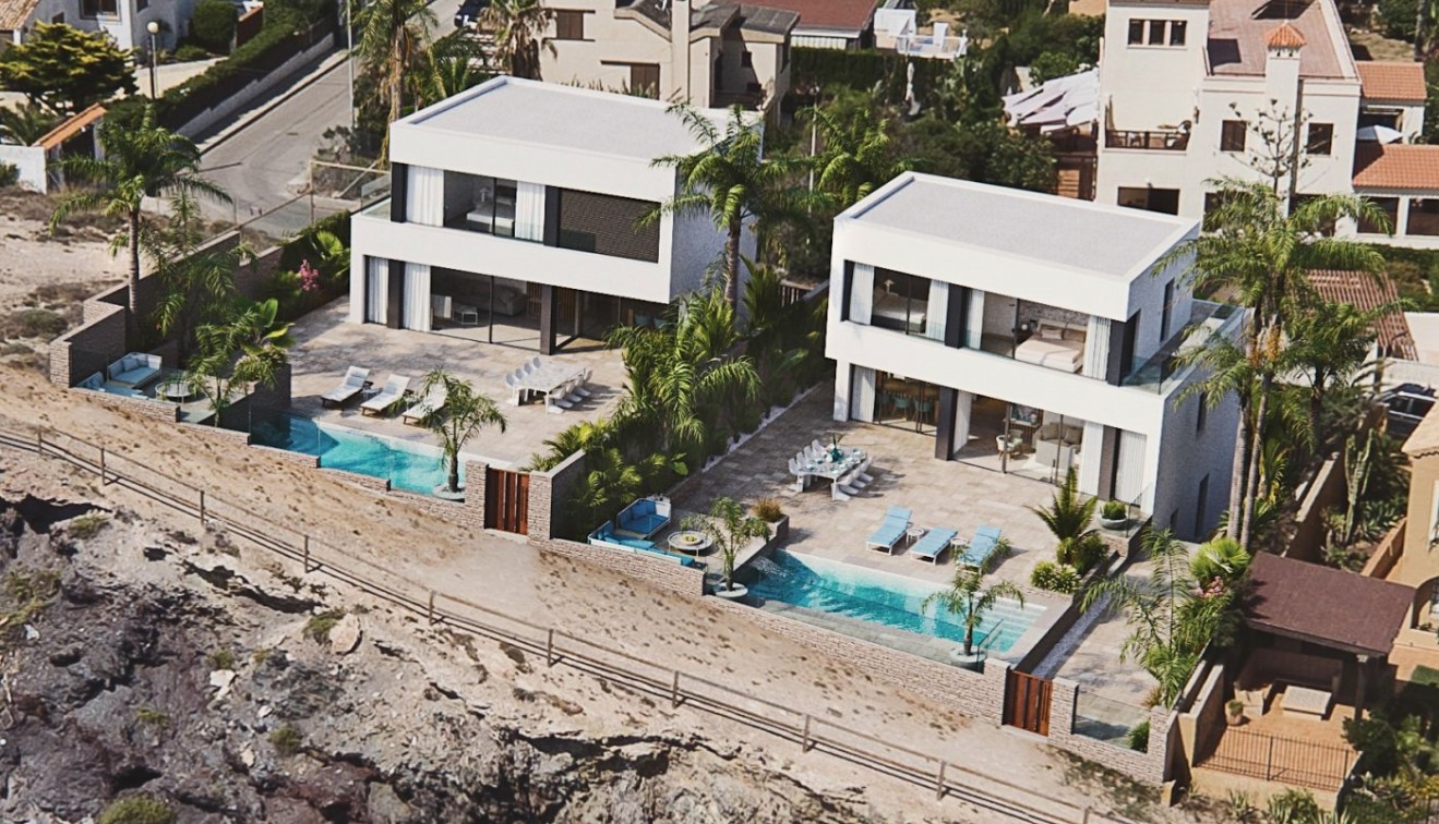 Nueva construcción  - Chalet - Cabo de Palos - Cala medina