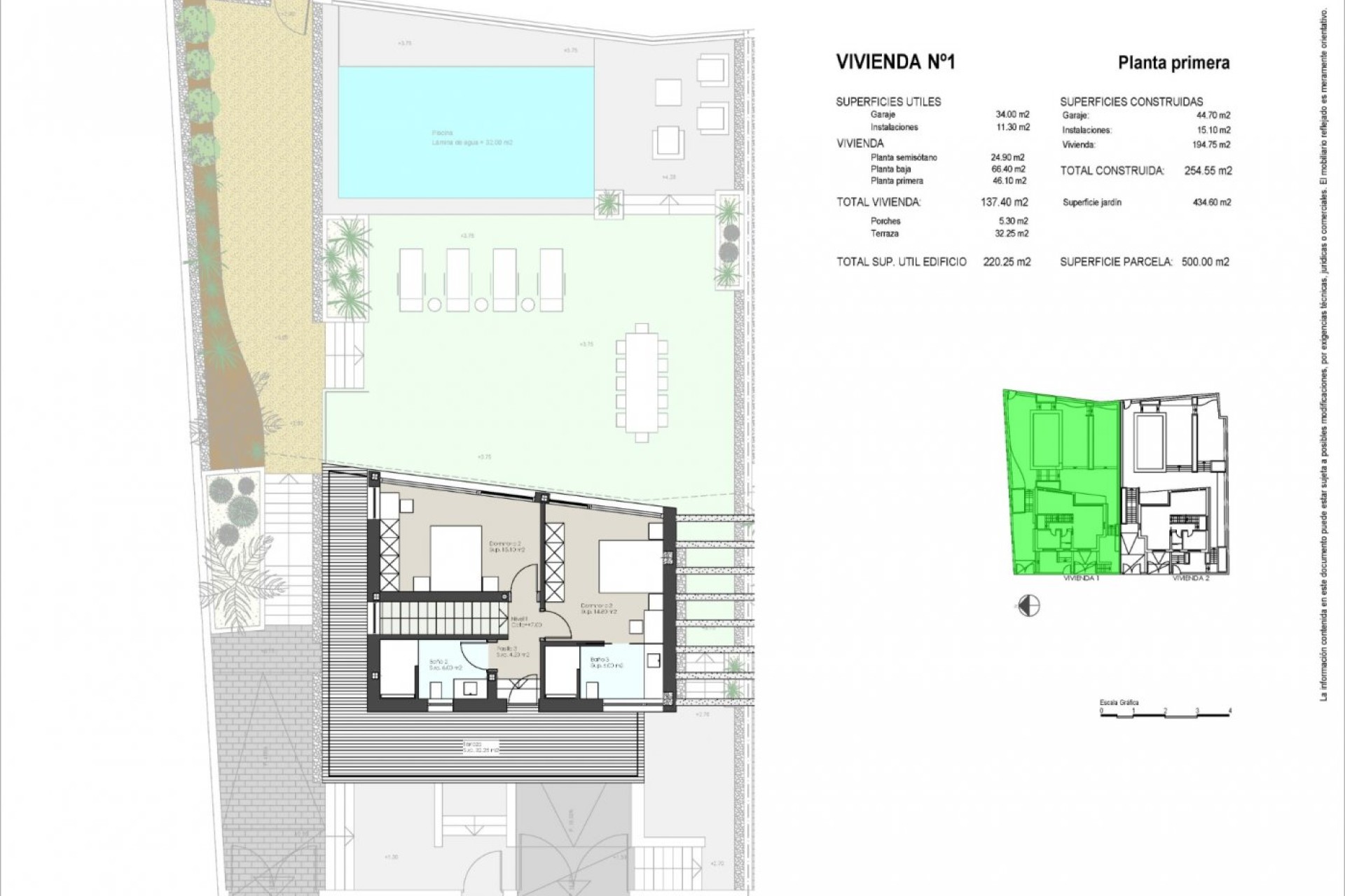 Nueva construcción  - Chalet - Cabo de Palos - Cala medina