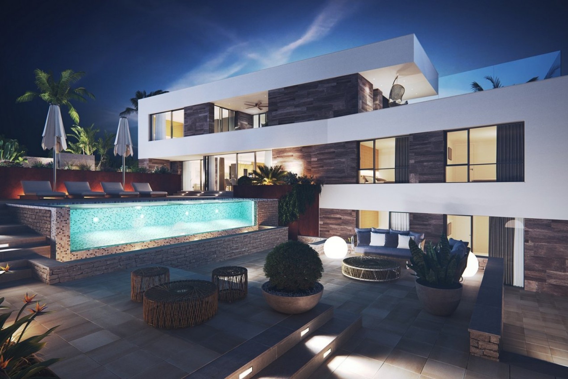 Nueva construcción  - Chalet - Cabo de Palos - Cala medina