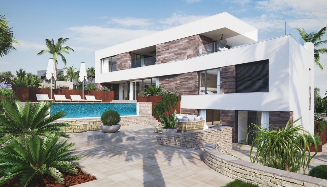 Nueva construcción  - Chalet - Cabo de Palos - Cala medina