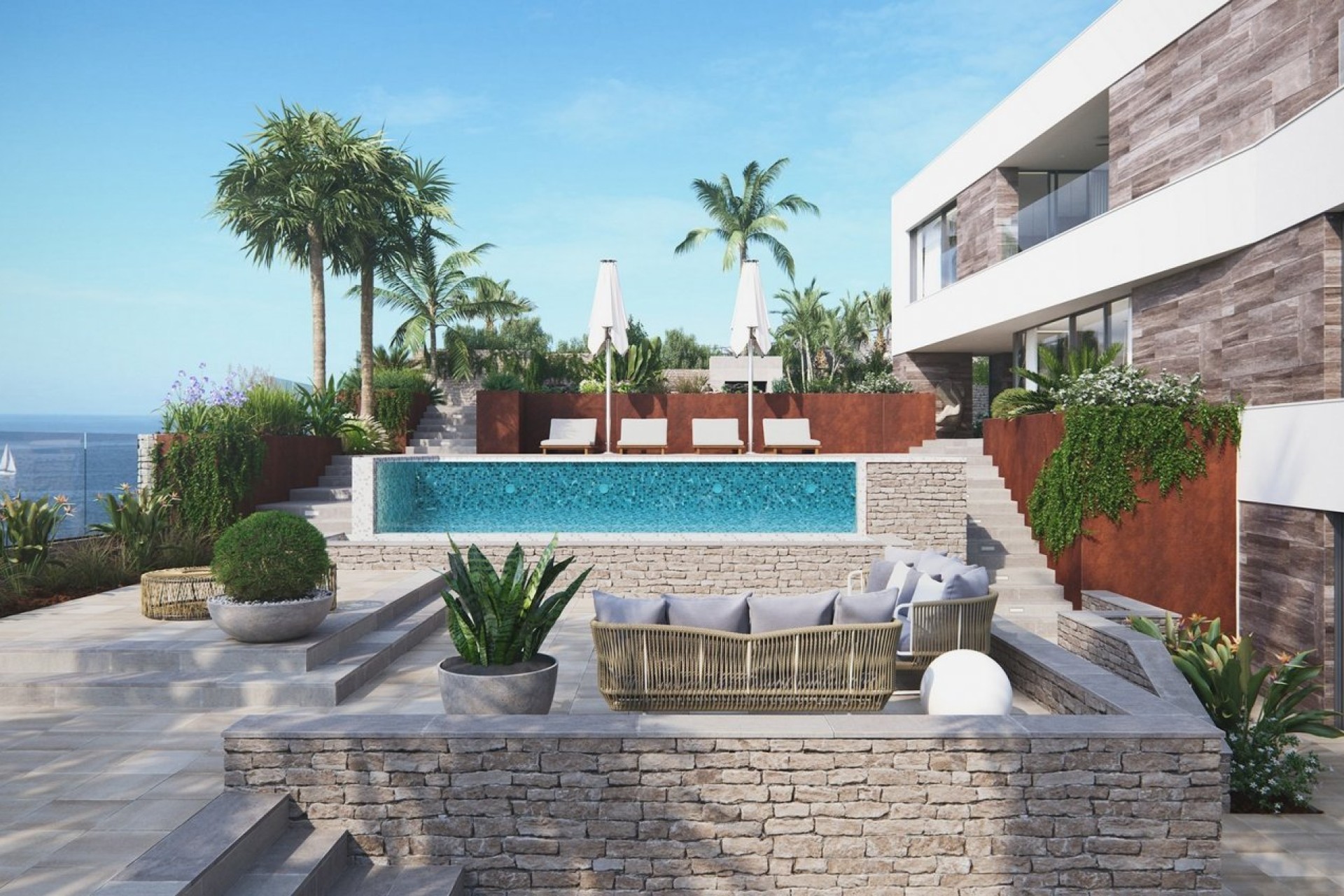 Nueva construcción  - Chalet - Cabo de Palos - Cala medina