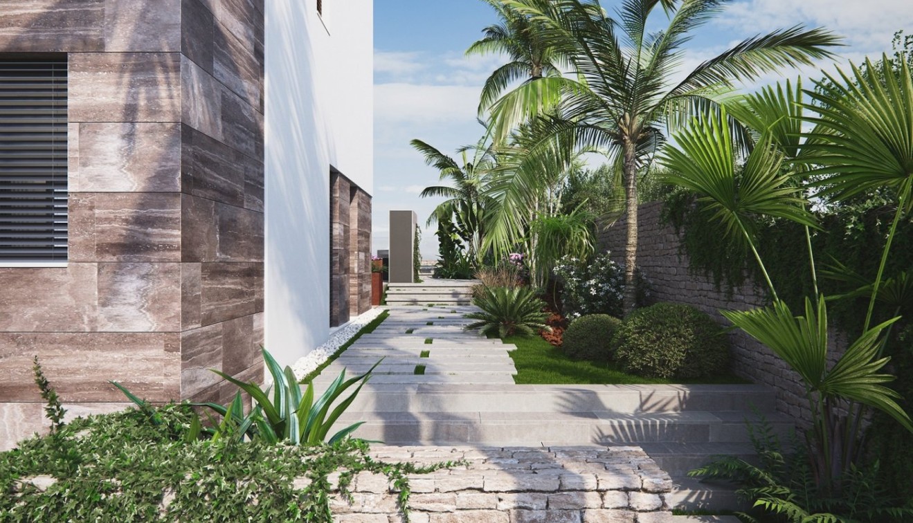 Nueva construcción  - Chalet - Cabo de Palos - Cala medina