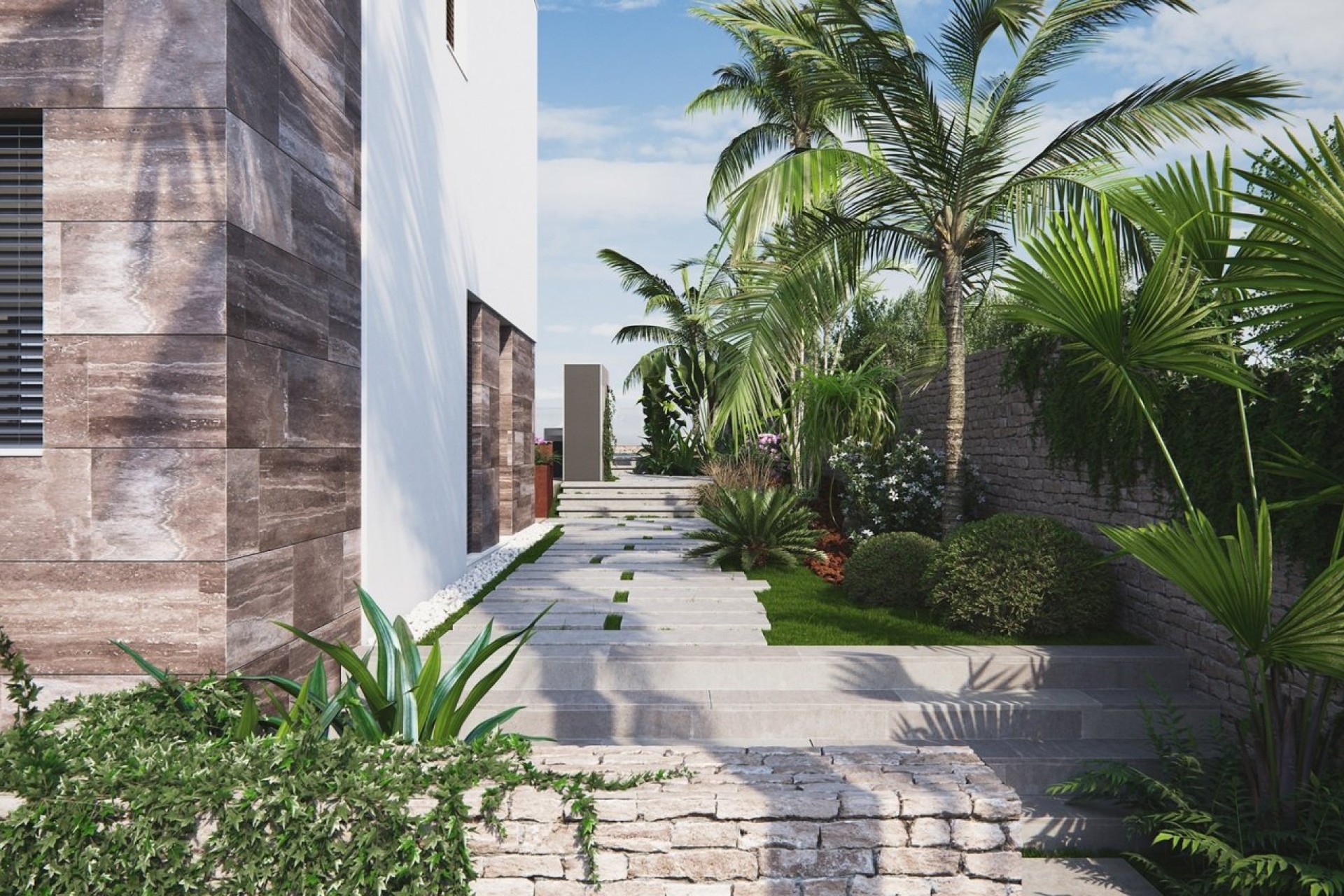 Nueva construcción  - Chalet - Cabo de Palos - Cala medina