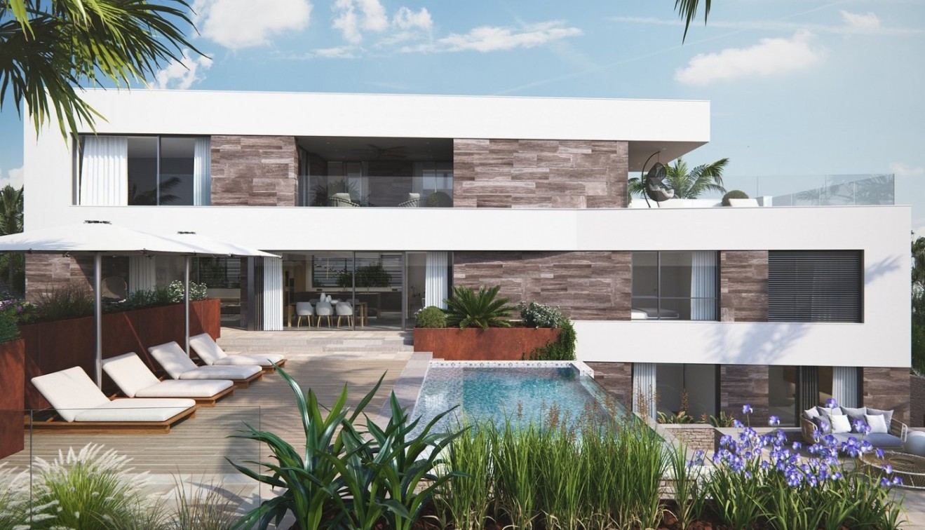 Nueva construcción  - Chalet - Cabo de Palos - Cala medina