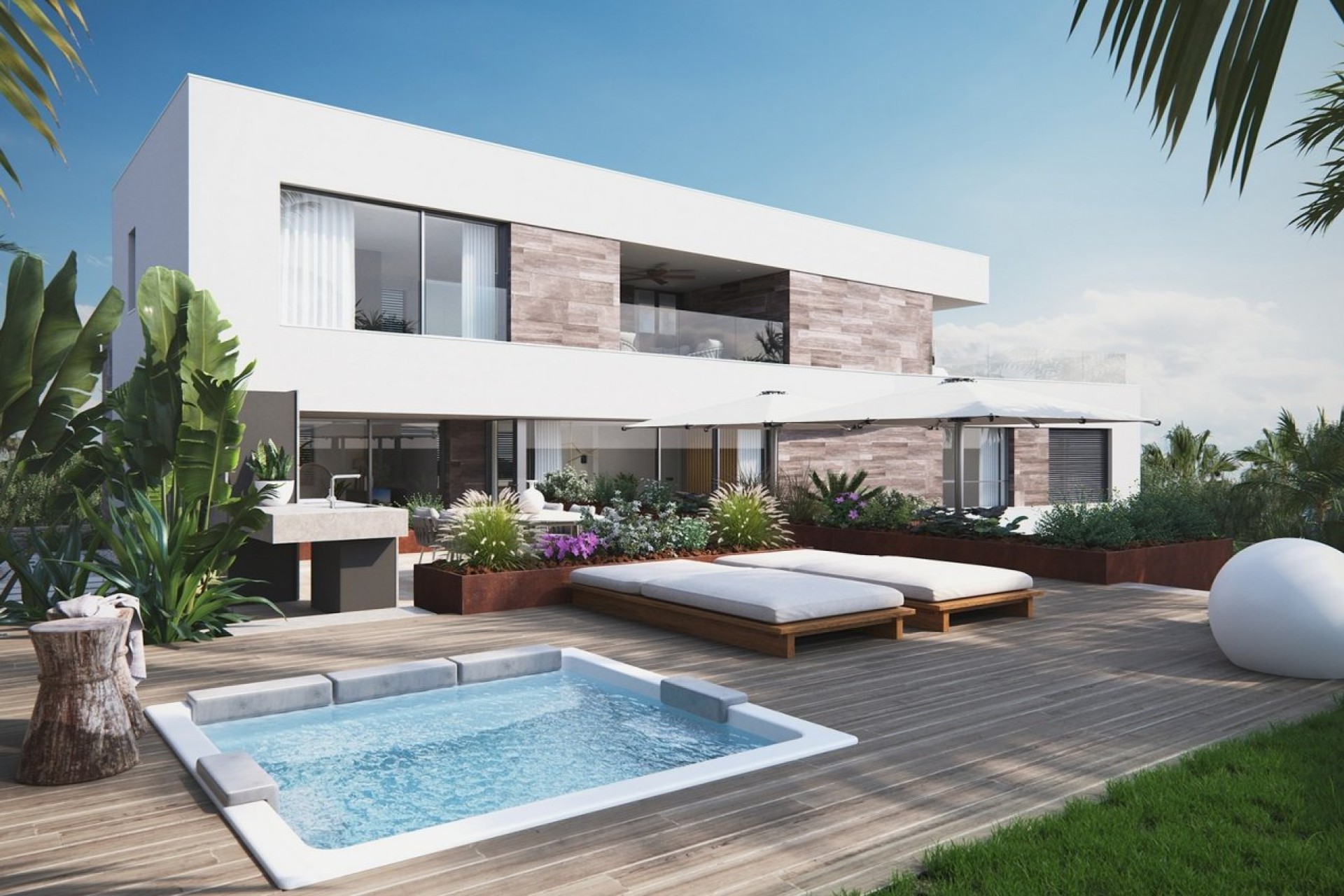 Nueva construcción  - Chalet - Cabo de Palos - Cala medina