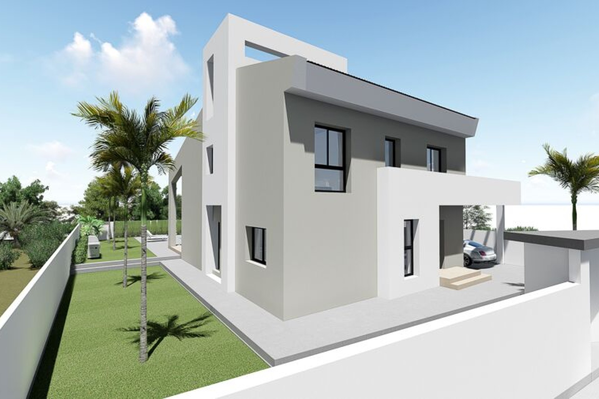 Nueva construcción  - Chalet - Cabo Roig