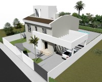 Nueva construcción  - Chalet - Cabo Roig