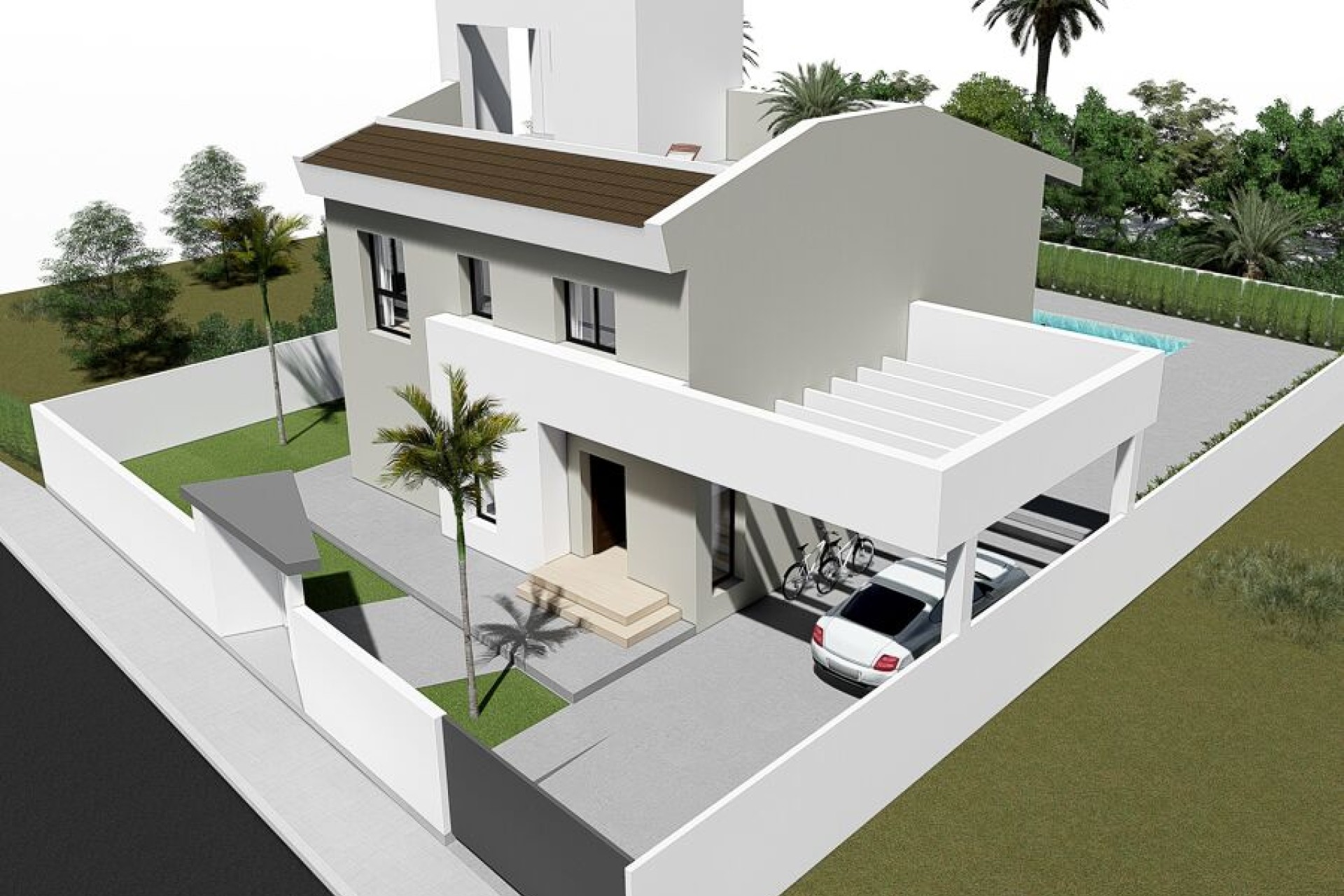 Nueva construcción  - Chalet - Cabo Roig