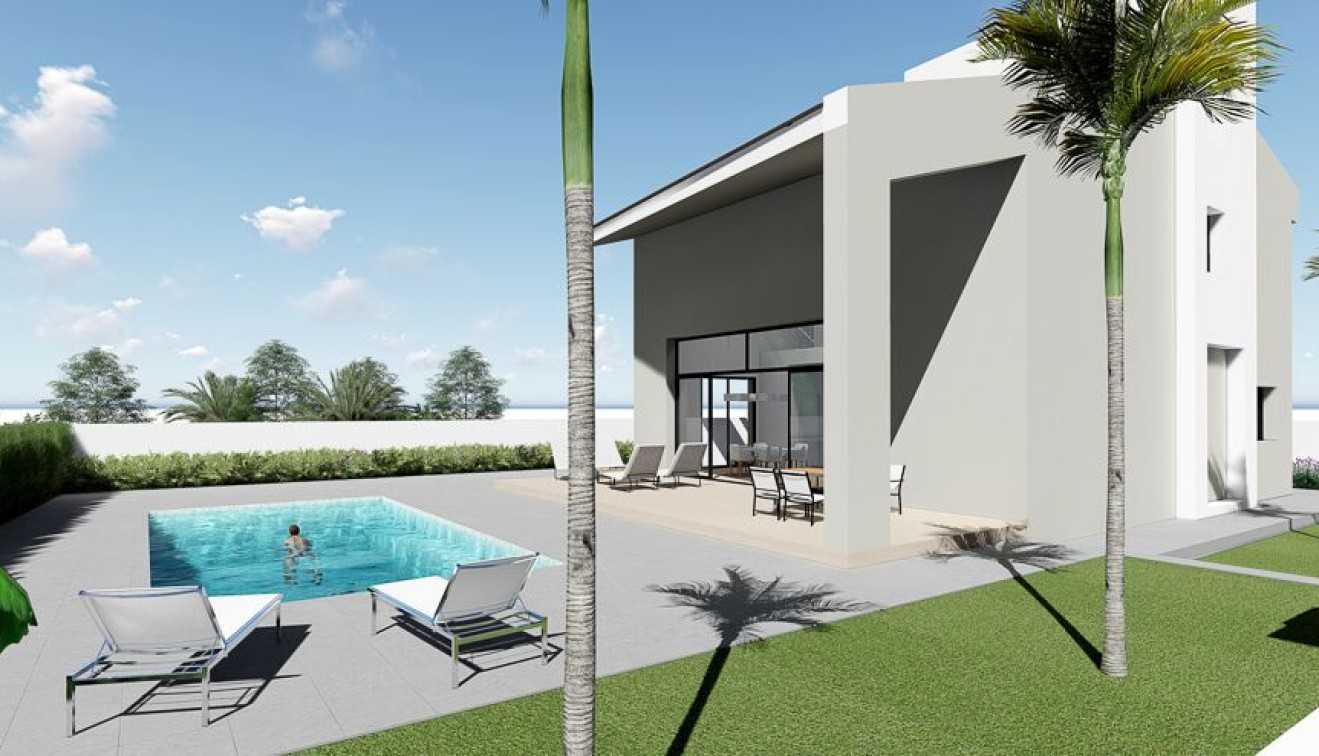 Nueva construcción  - Chalet - Cabo Roig