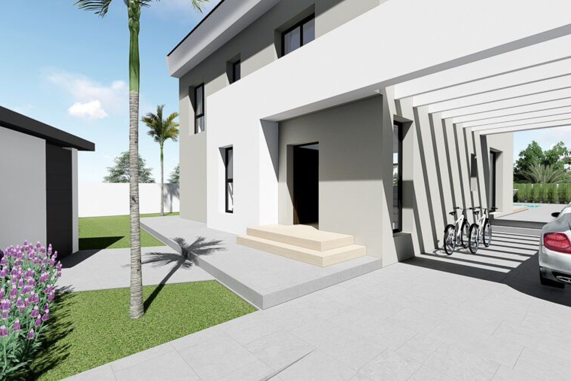 Nueva construcción  - Chalet - Cabo Roig