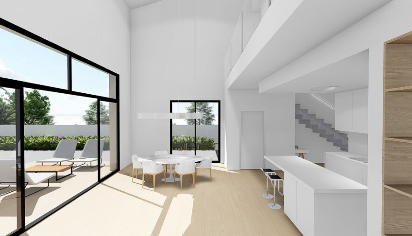 Nueva construcción  - Chalet - Cabo Roig