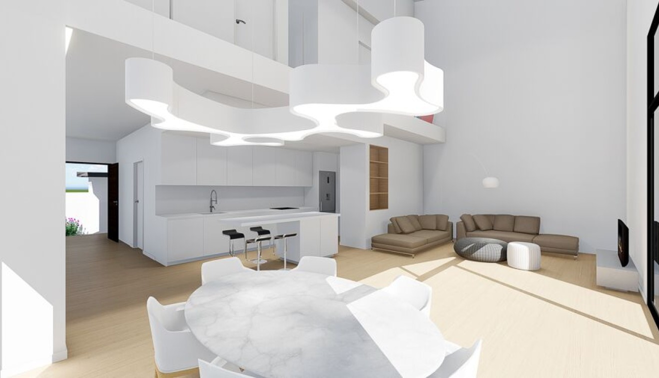 Nueva construcción  - Chalet - Cabo Roig