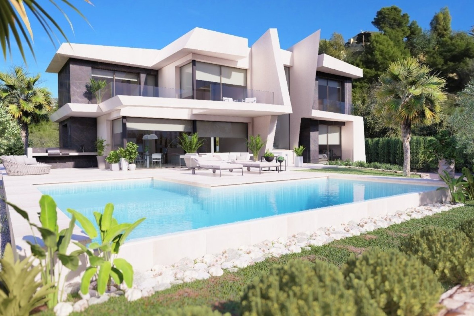 Nueva construcción  - Chalet - Calpe - Cometa III