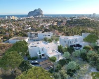 Nueva construcción  - Chalet - Calpe - Cometa III