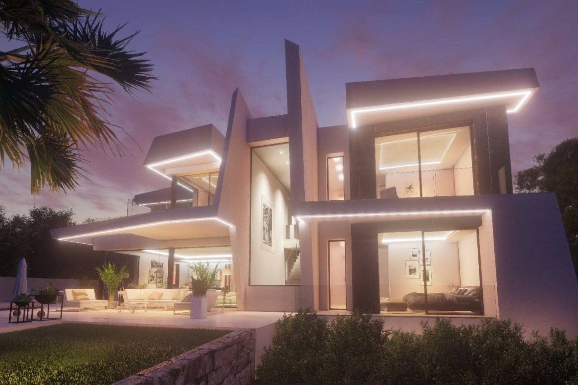 Nueva construcción  - Chalet - Calpe - Cometa III