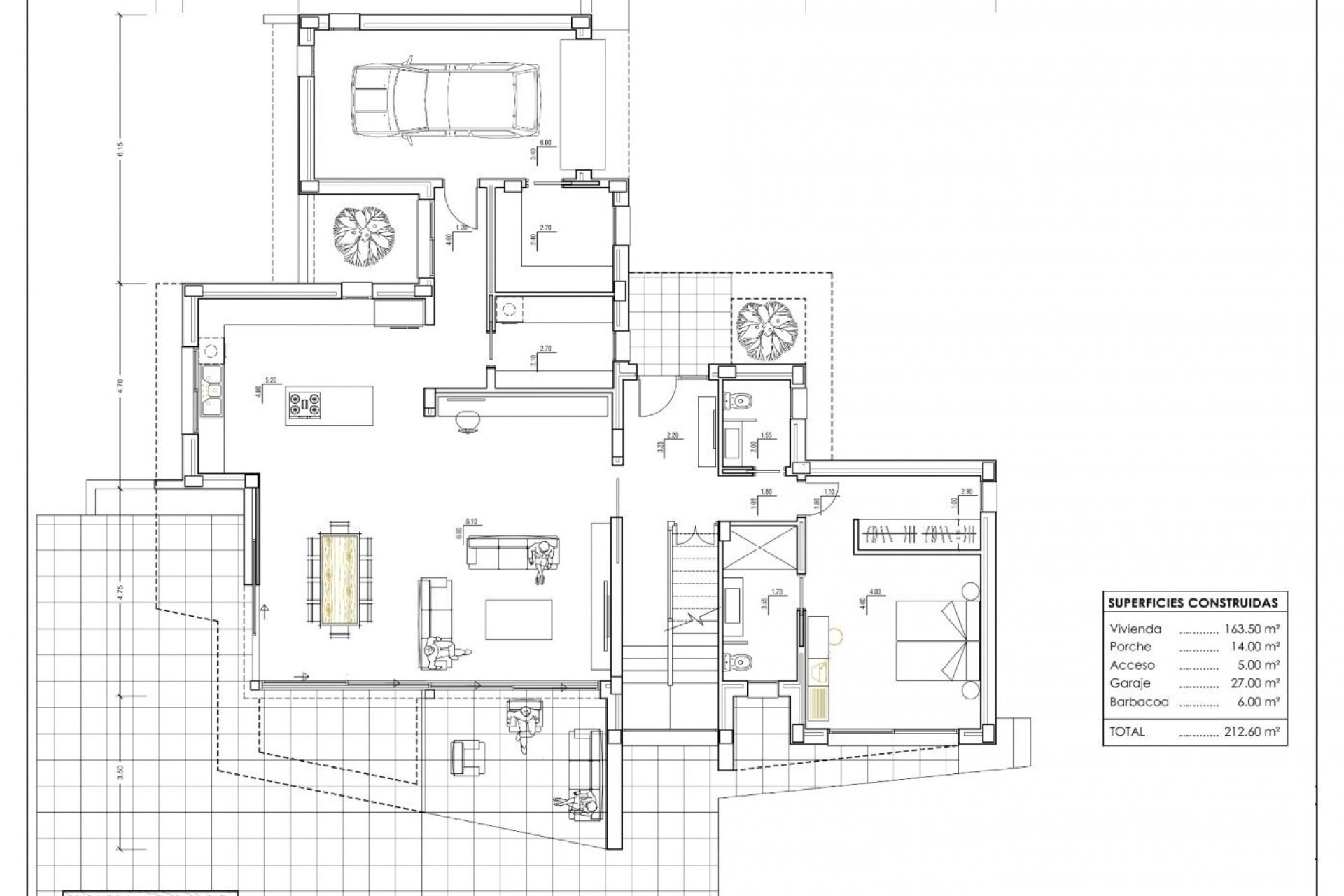 Nueva construcción  - Chalet - Calpe - Cometa III