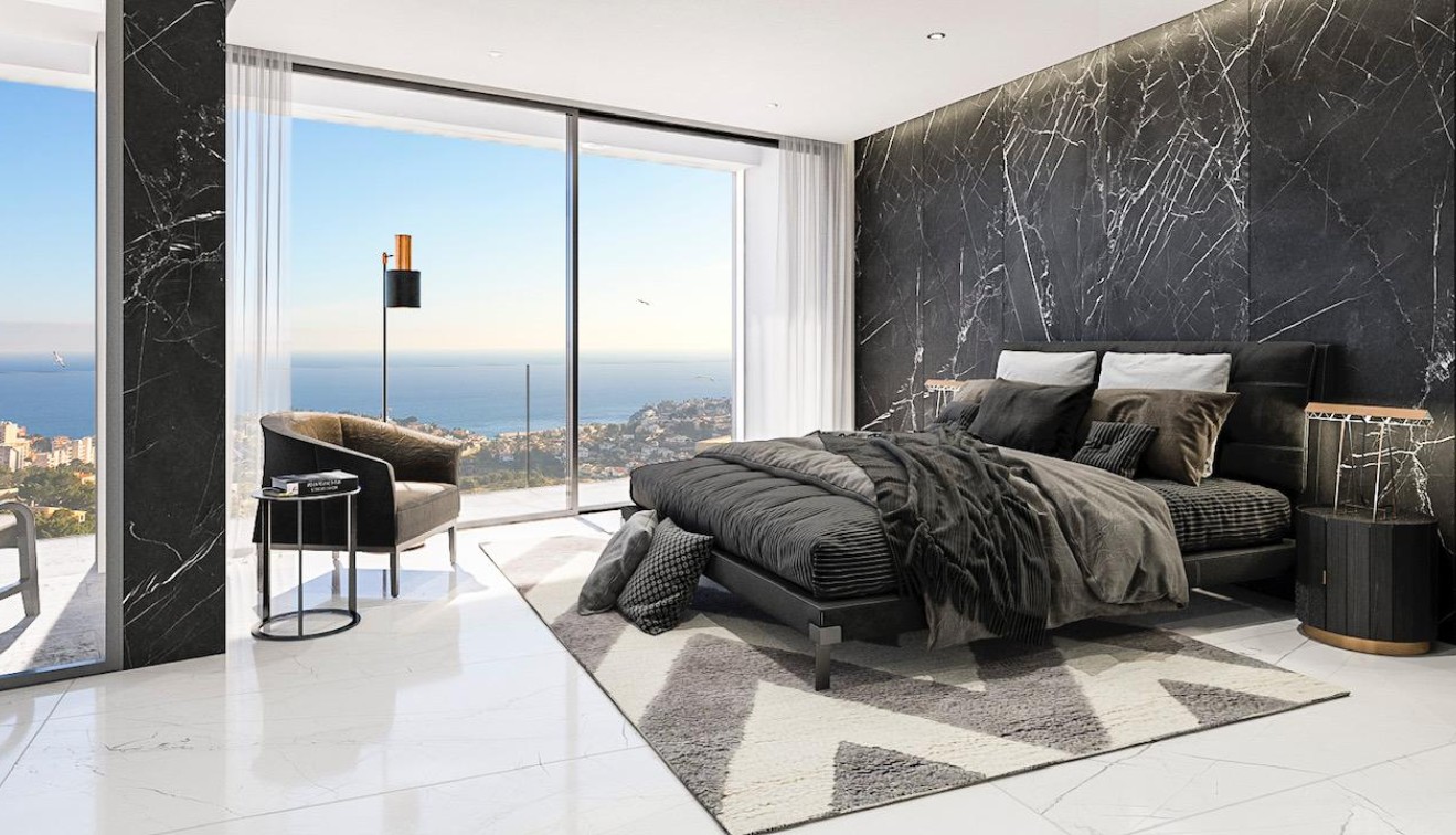 Nueva construcción  - Chalet - Calpe - Cucarres
