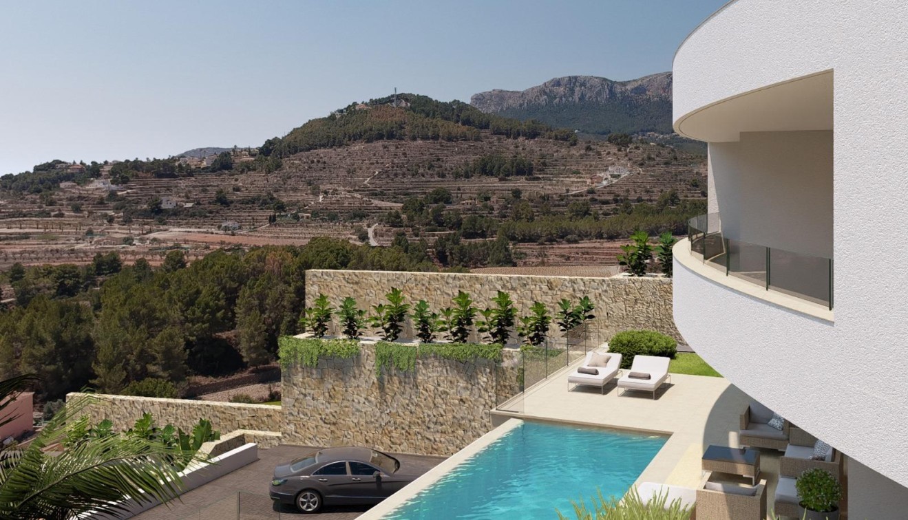 Nueva construcción  - Chalet - Calpe - Empedrola