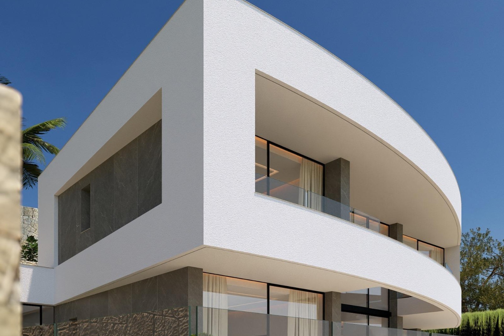 Nueva construcción  - Chalet - Calpe - Empedrola
