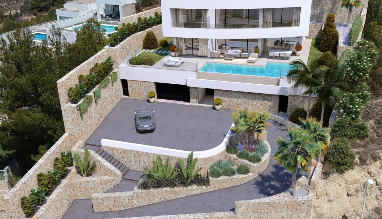 Nueva construcción  - Chalet - Calpe - Empedrola