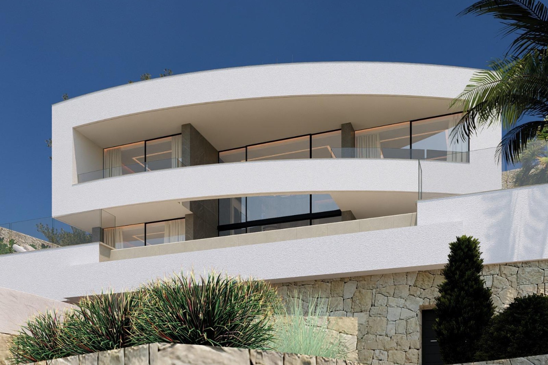 Nueva construcción  - Chalet - Calpe - Empedrola