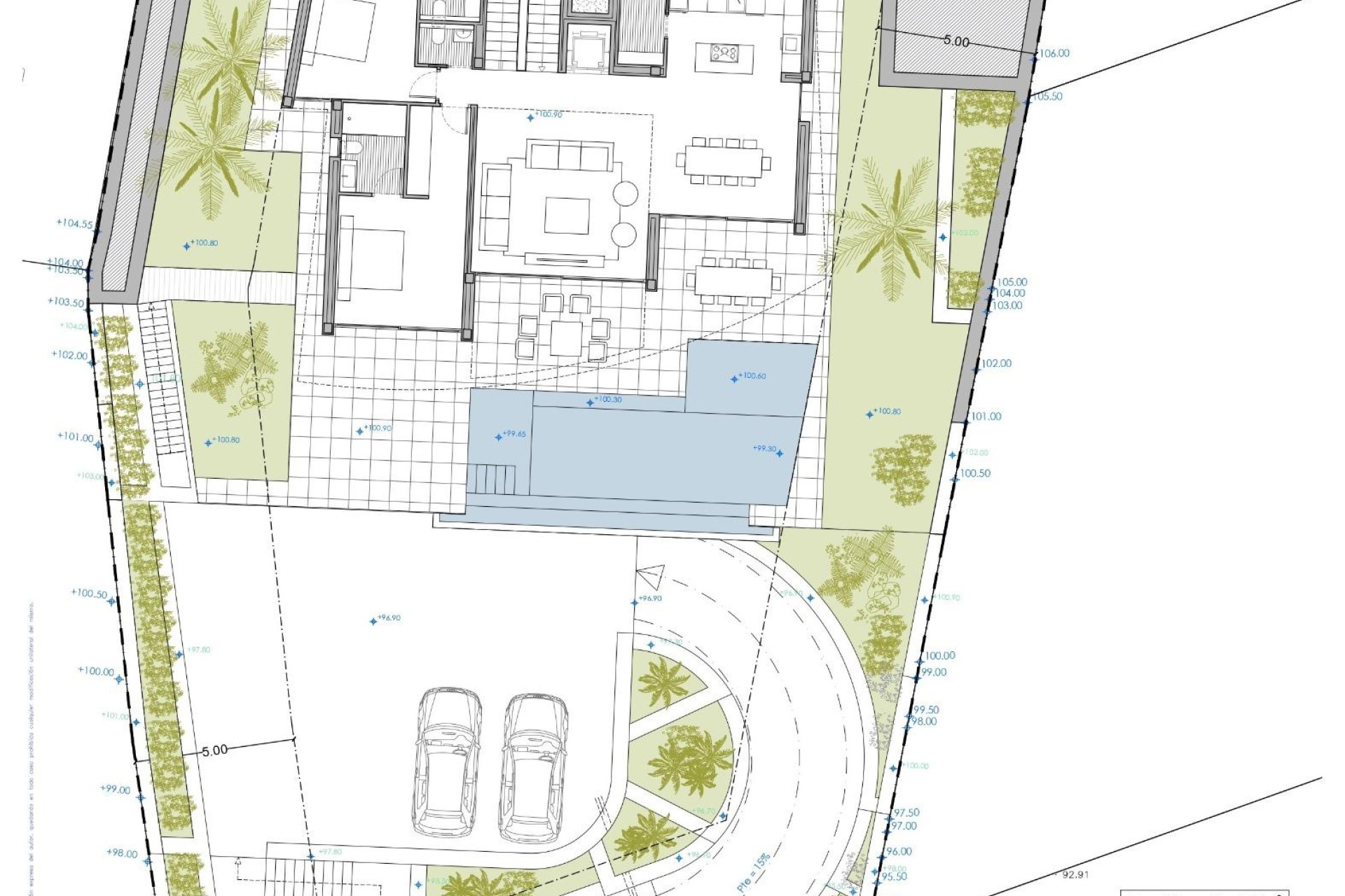 Nueva construcción  - Chalet - Calpe - Empedrola