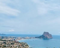 Nueva construcción  - Chalet - Calpe - Maryvilla