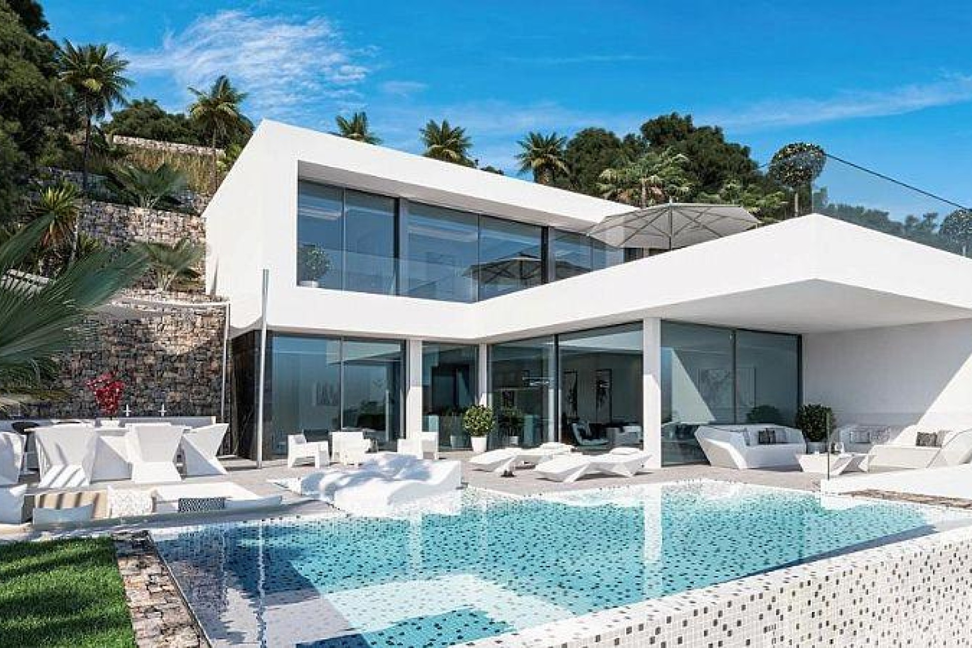 Nueva construcción  - Chalet - Calpe - Maryvilla