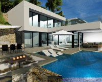 Nueva construcción  - Chalet - Calpe - Maryvilla