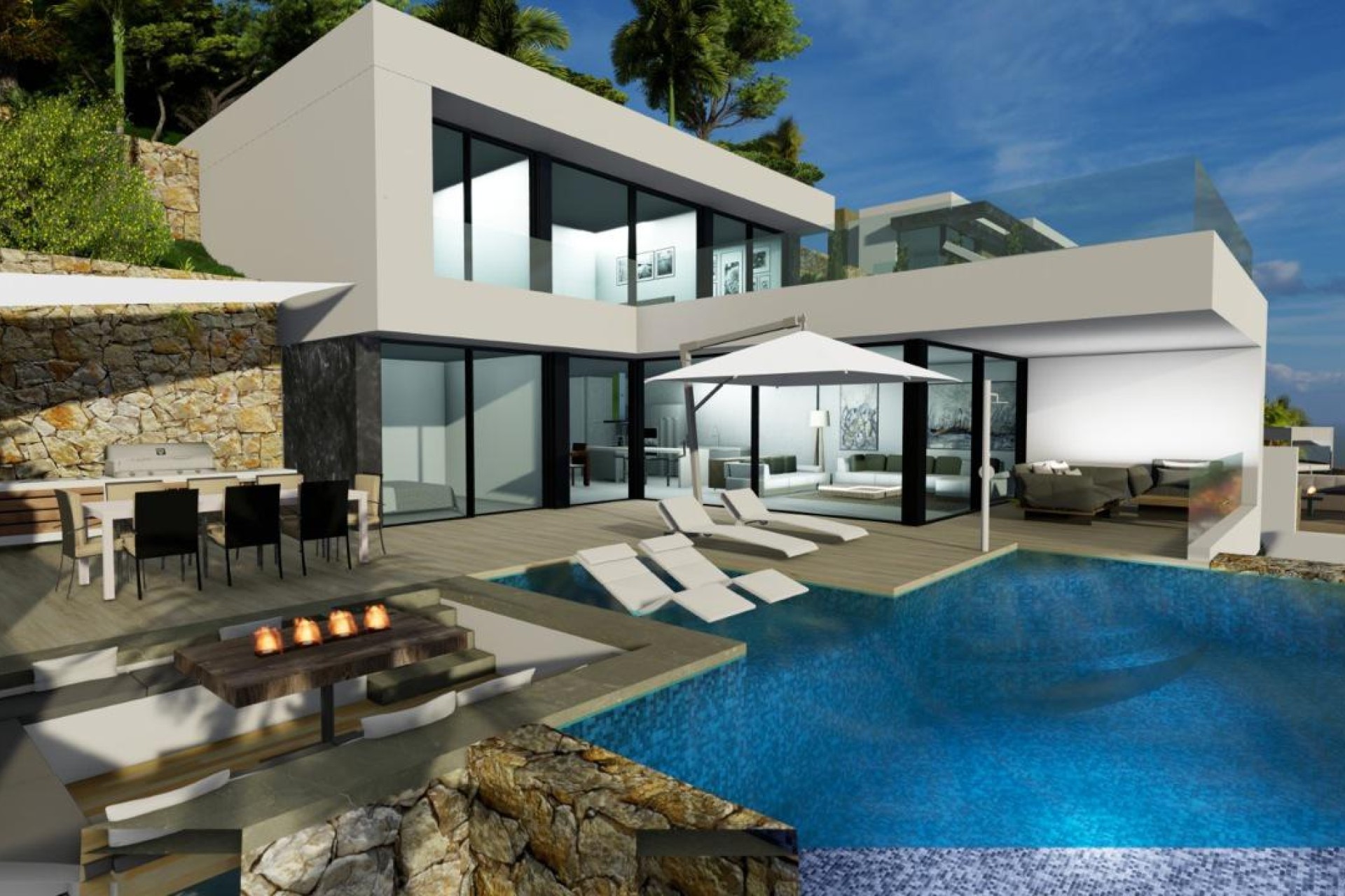 Nueva construcción  - Chalet - Calpe - Maryvilla