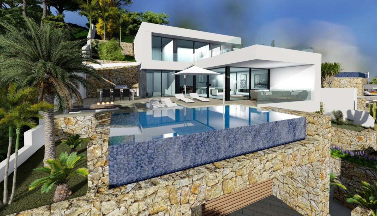 Nueva construcción  - Chalet - Calpe - Maryvilla