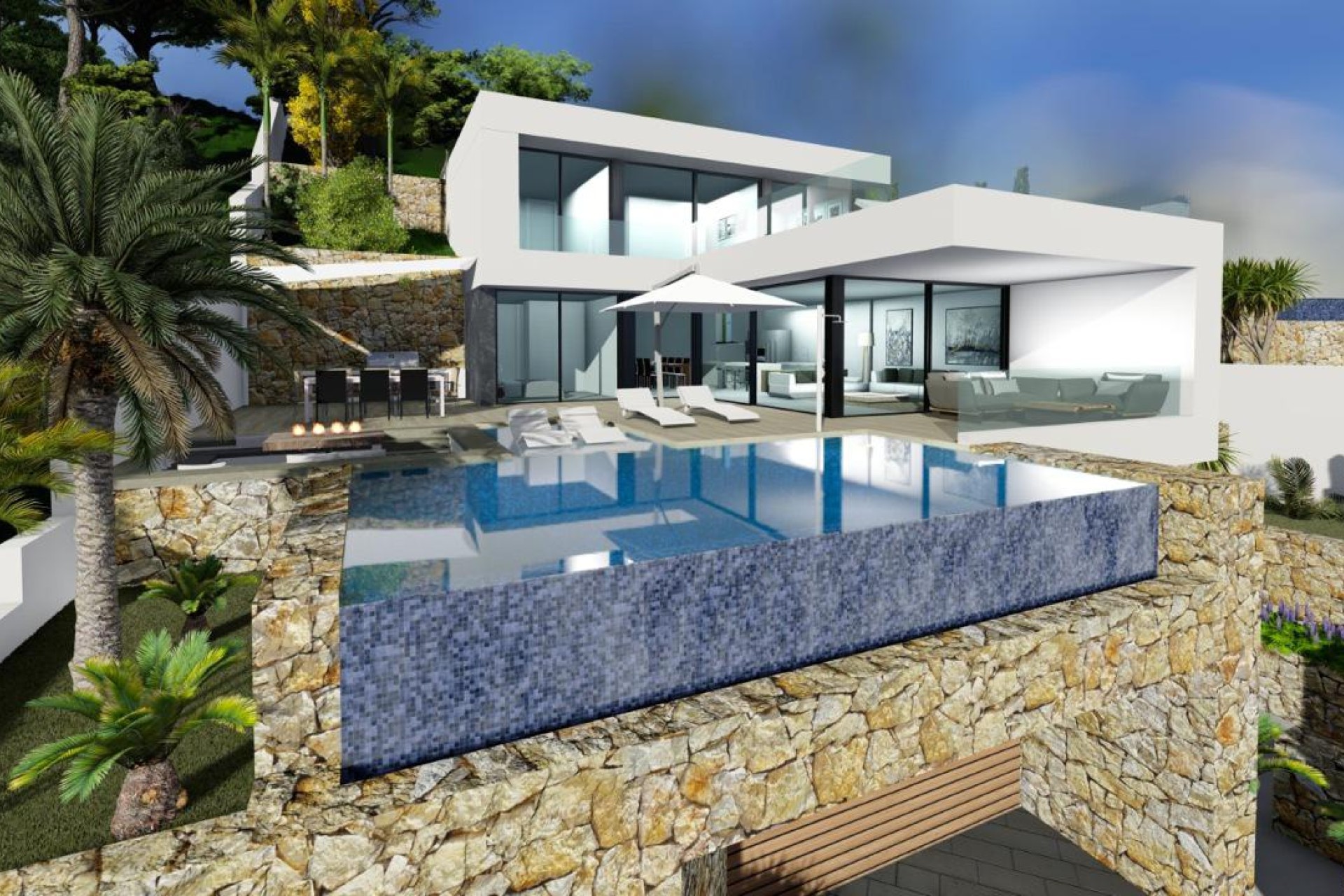 Nueva construcción  - Chalet - Calpe - Maryvilla