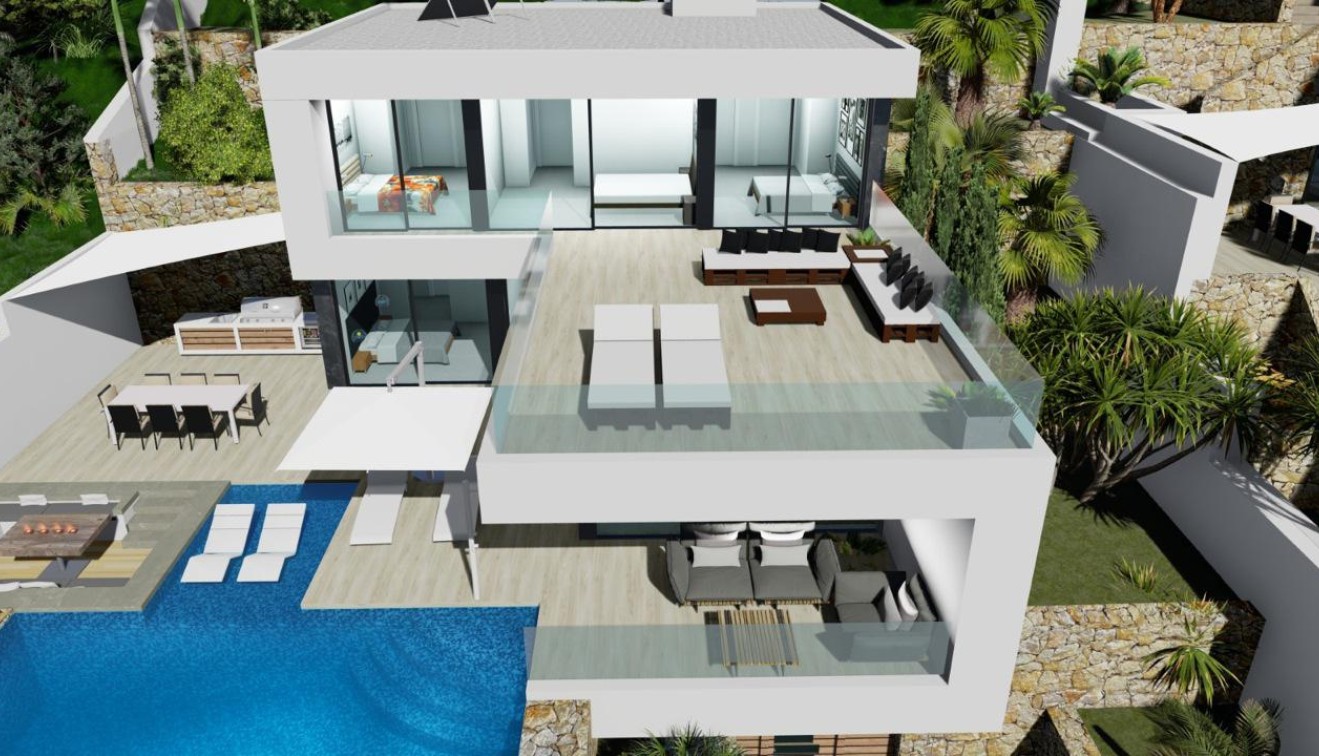 Nueva construcción  - Chalet - Calpe - Maryvilla