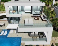 Nueva construcción  - Chalet - Calpe - Maryvilla