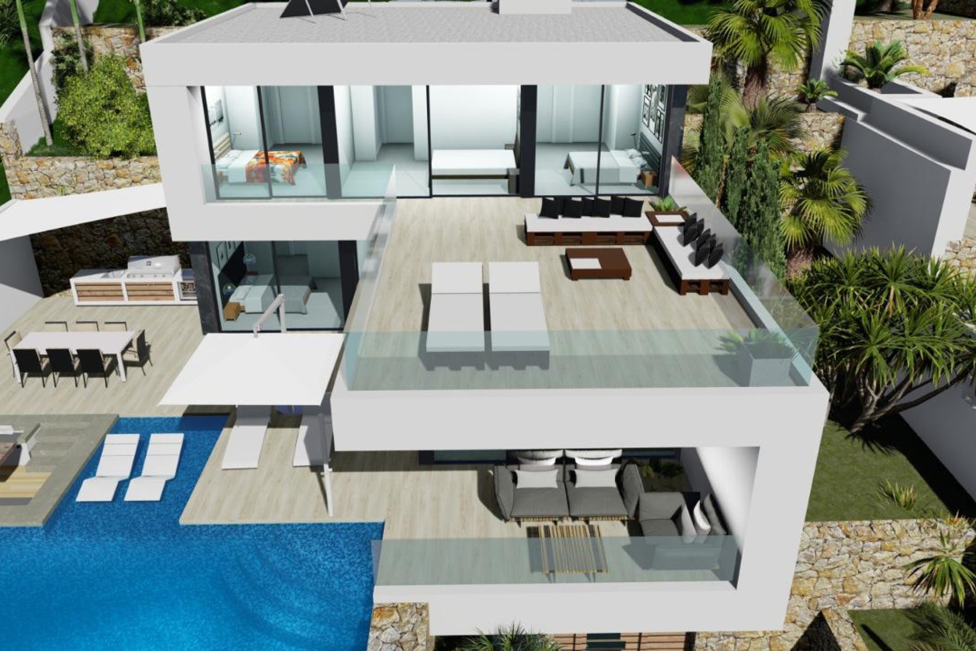 Nueva construcción  - Chalet - Calpe - Maryvilla