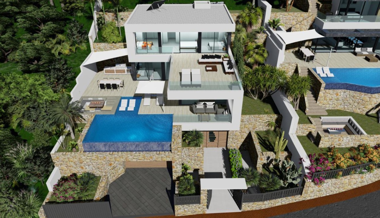 Nueva construcción  - Chalet - Calpe - Maryvilla